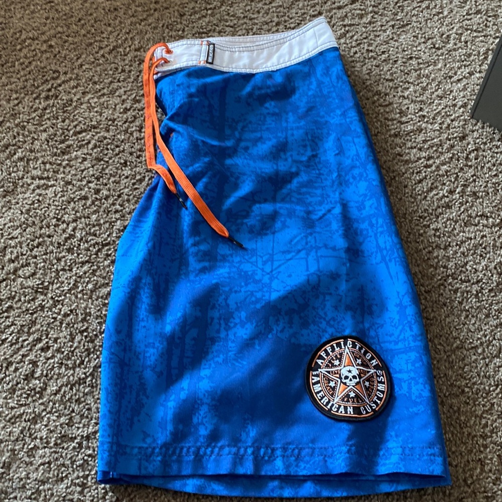 Men’s swim trunks